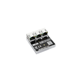 BCS-XPOE3/EXT-AT BCS SWITCH POE 3 PORTY (1×POE 802.3AT/AF + 2×POE OUT) MINI